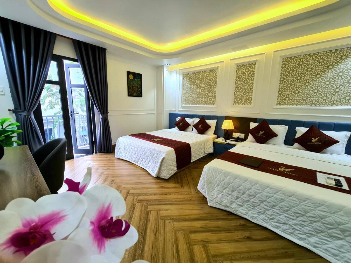Thu Le Hotel Cao Lanh Luaran gambar