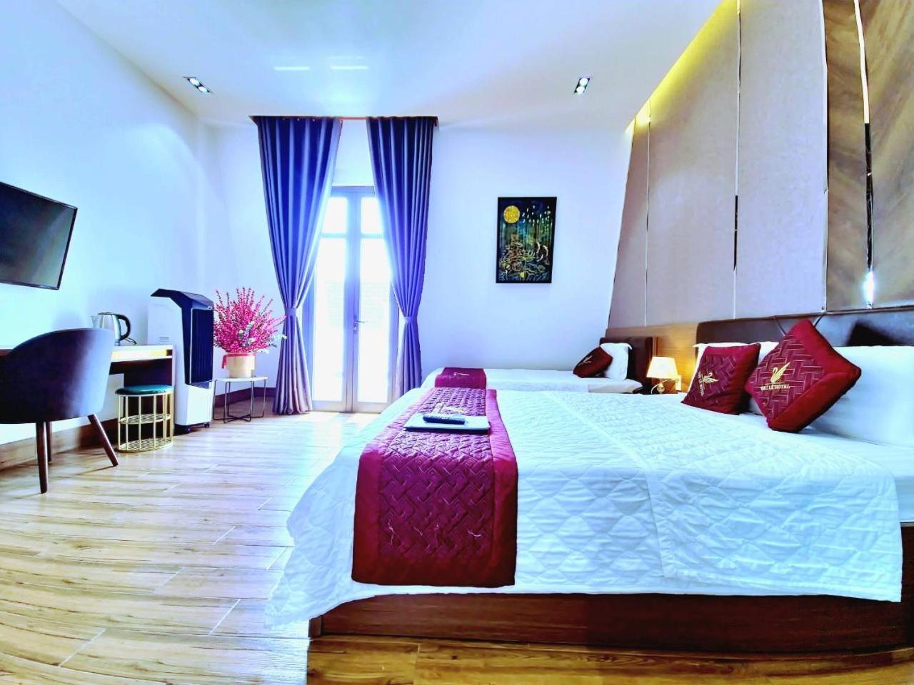 Thu Le Hotel Cao Lanh Luaran gambar