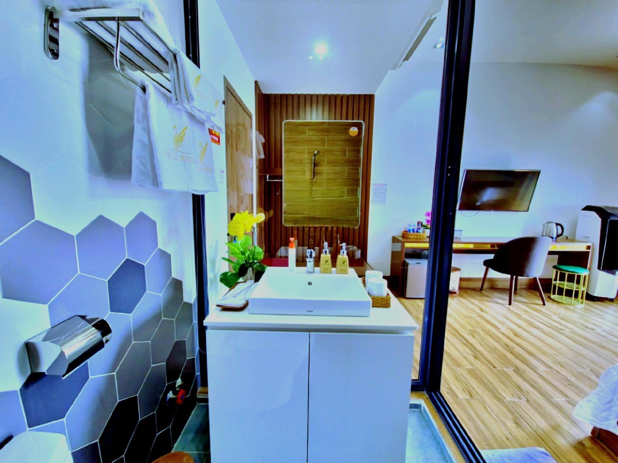 Thu Le Hotel Cao Lanh Luaran gambar