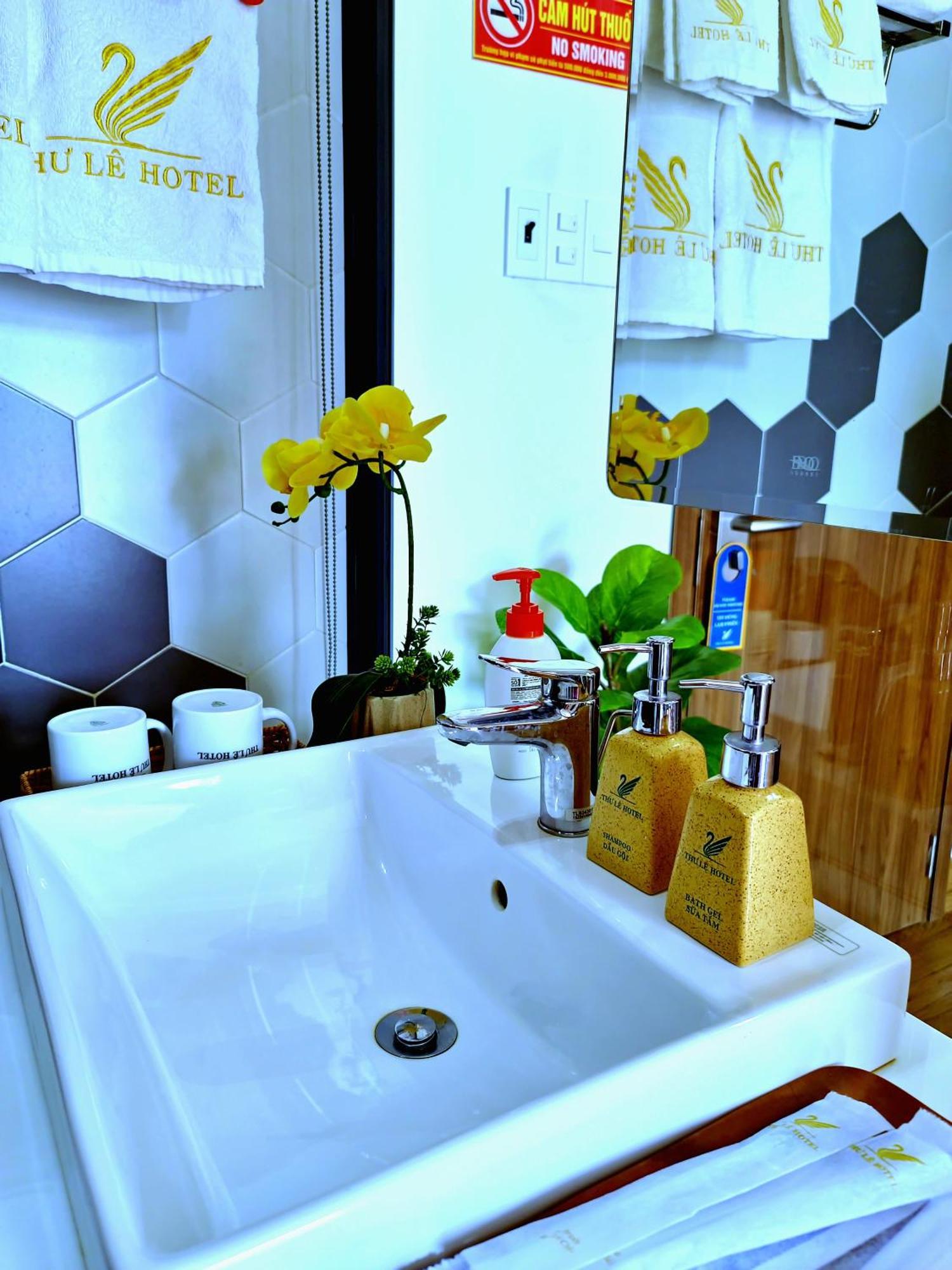 Thu Le Hotel Cao Lanh Luaran gambar