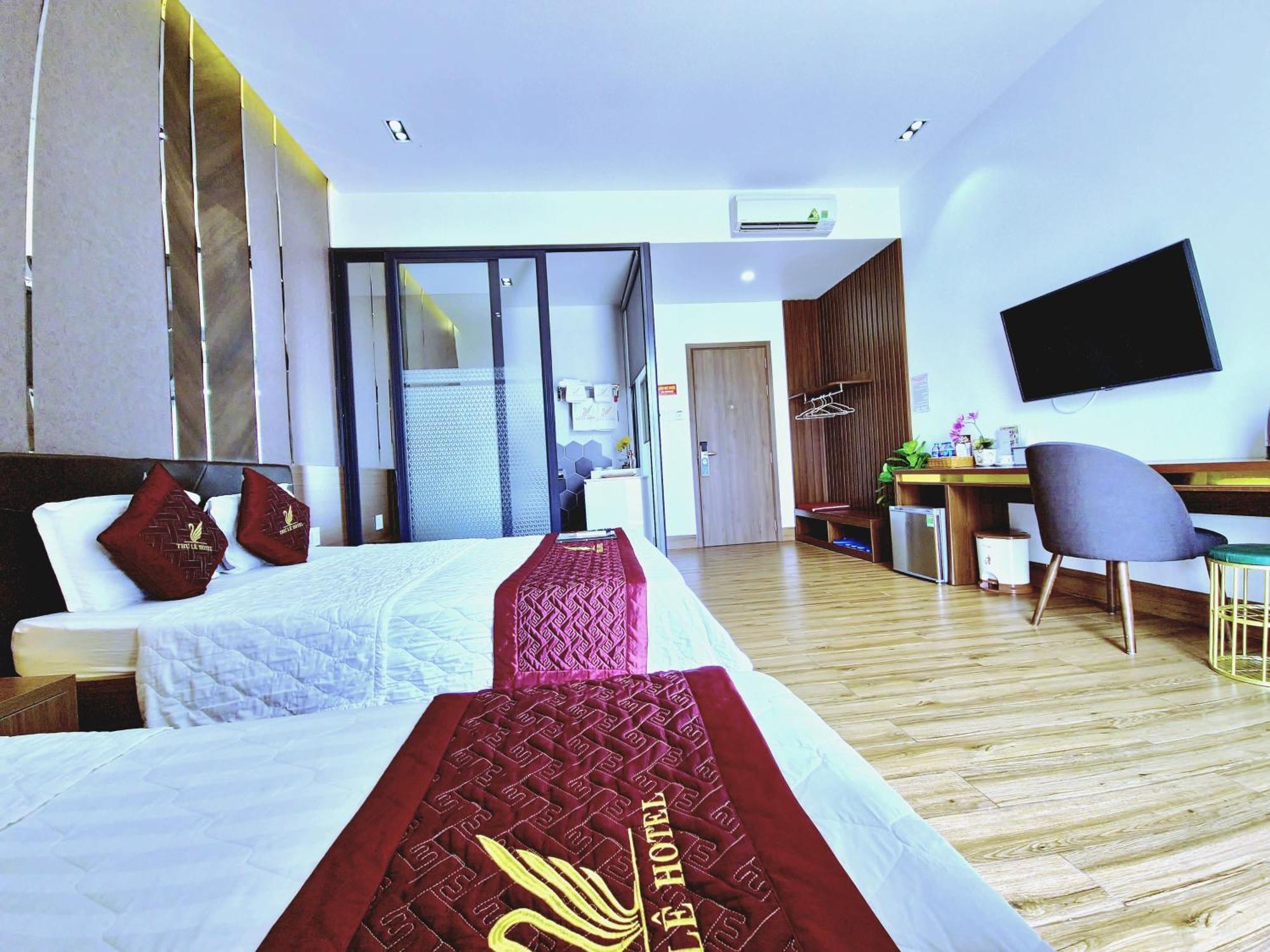 Thu Le Hotel Cao Lanh Luaran gambar