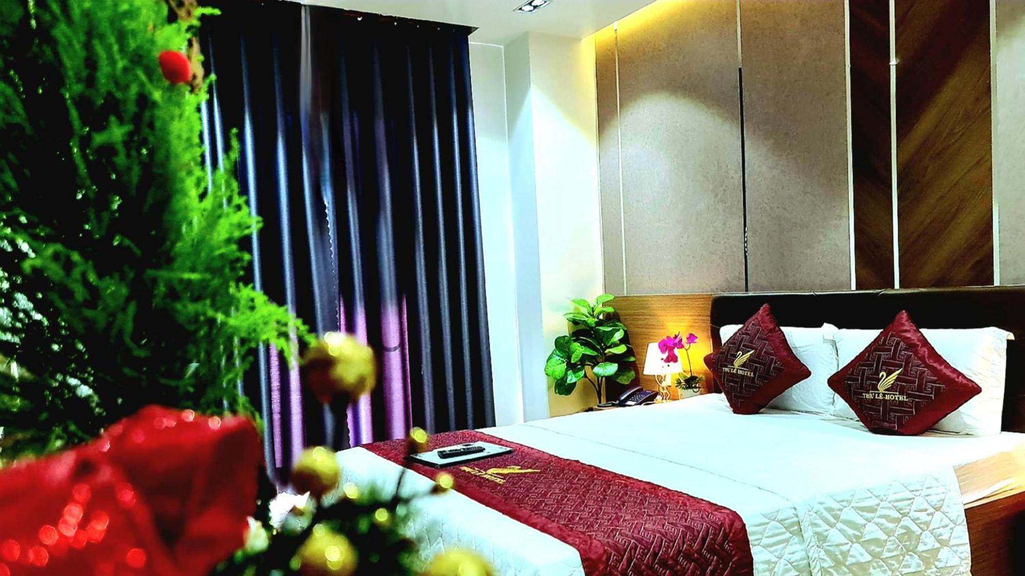 Thu Le Hotel Cao Lanh Luaran gambar