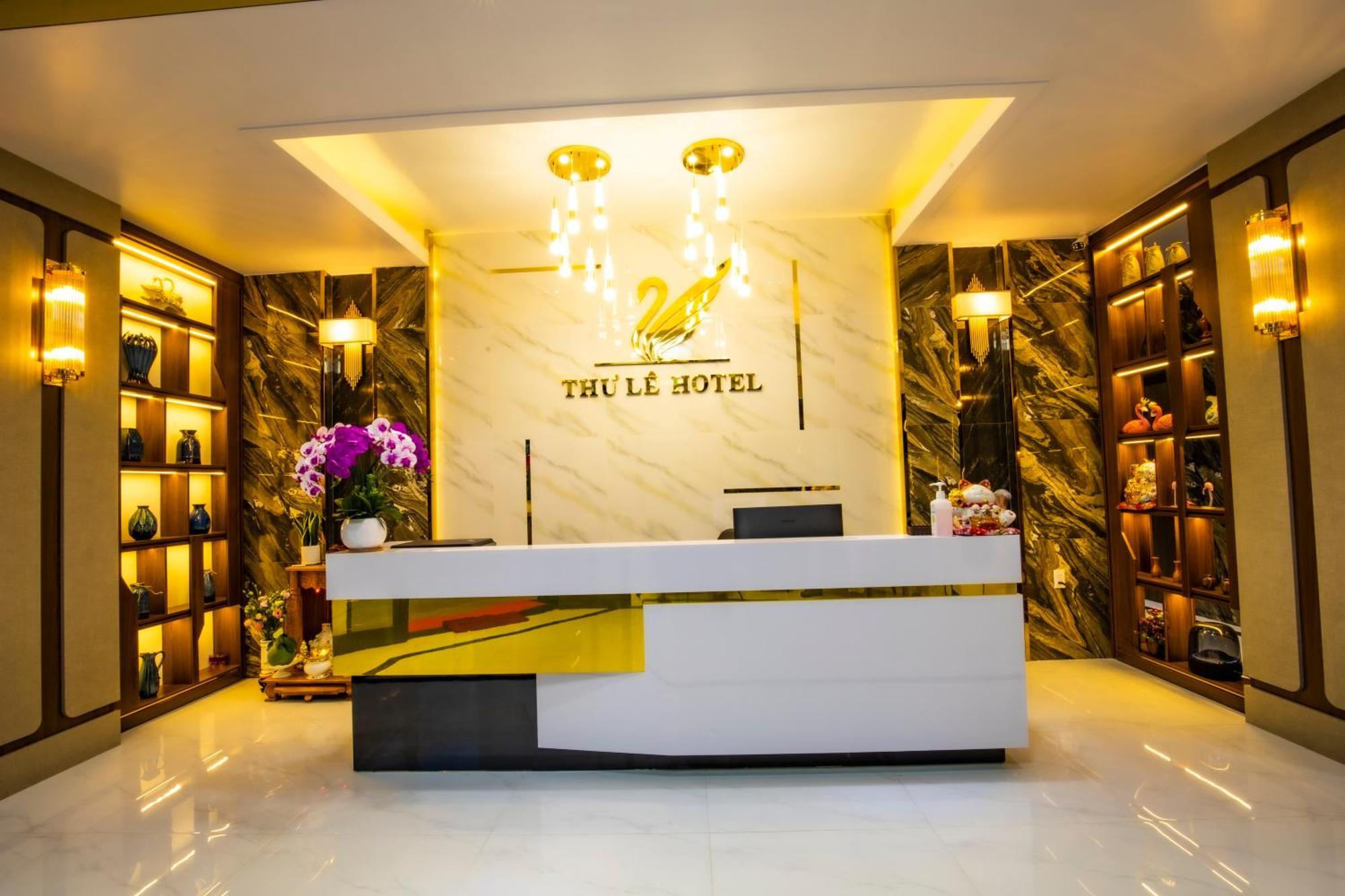 Thu Le Hotel Cao Lanh Luaran gambar