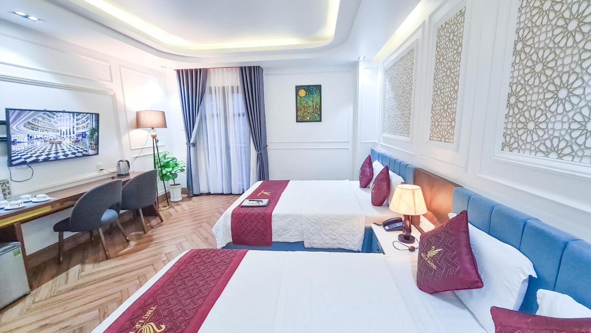 Thu Le Hotel Cao Lanh Luaran gambar