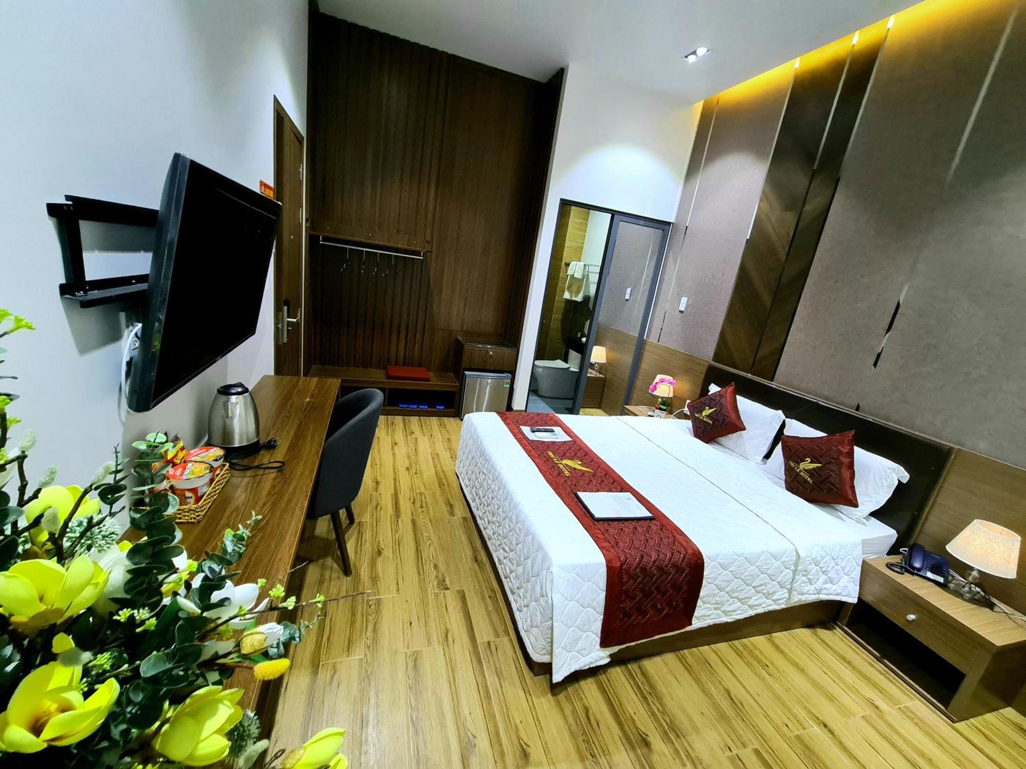 Thu Le Hotel Cao Lanh Luaran gambar