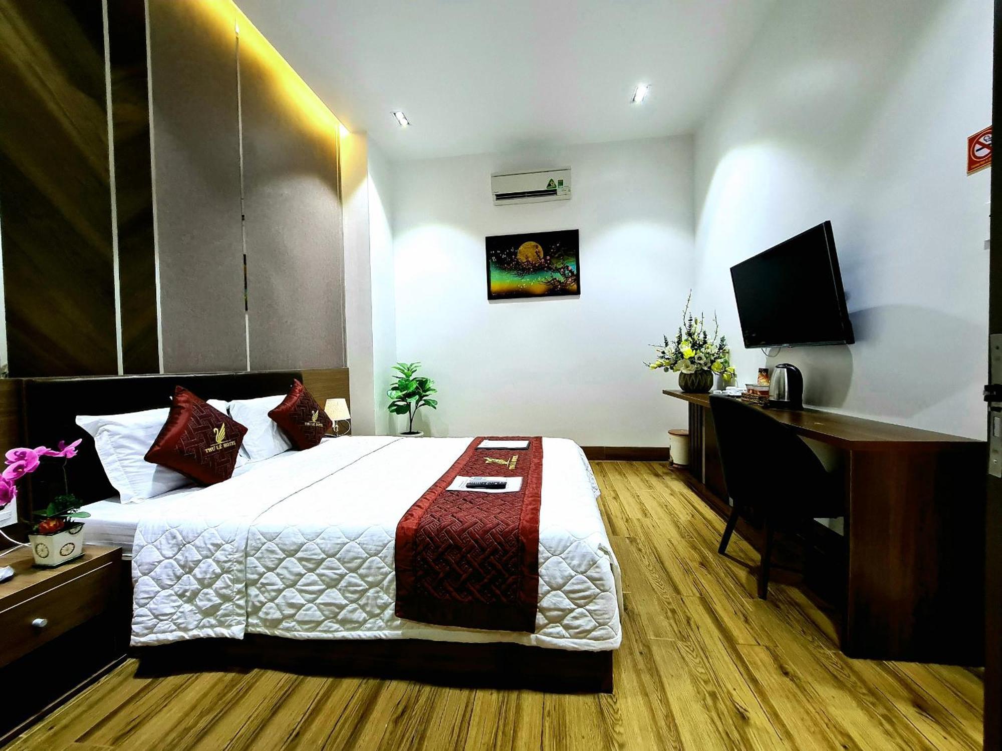Thu Le Hotel Cao Lanh Luaran gambar